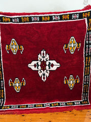 Load image into Gallery viewer, Moroccan Handmade Rug - Beni Ourain Style - Authentic Moroccan Berber Carpet - Long Area Rug - Soft Rug - Modern Artwork - Decorative Rug
