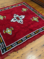 Load image into Gallery viewer, Moroccan Handmade Rug - Beni Ourain Style - Authentic Moroccan Berber Carpet - Long Area Rug - Soft Rug - Modern Artwork - Decorative Rug
