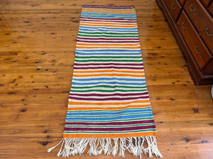 Gorgeous Beni Ourain rug  - Berber rug - rug in Australia - Decorative Rug - Long rug - Hallway Rug - Antique Berber Carpet  Hand knotted