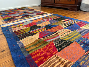 Moroccan vintage runner Rug - Rug in Australia - Colorful Area Rug - Long Berber Rug - Moroccan Vintage runner rug - - Authentic Rug