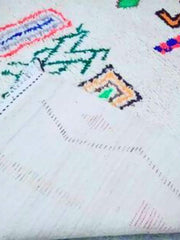 Load image into Gallery viewer, Unique Moroccan Wool Handmade Rug, Artisanal Craftsmanship at Its Finest
