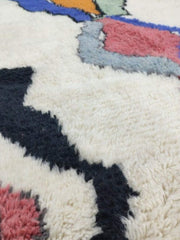 Load image into Gallery viewer, custom Moroccan rugs, handmade rugs, color full rugs, wool rugs, authentic rugs, area rugs, Berber carpet, tapis berbere, Floor &amp; Rugs
