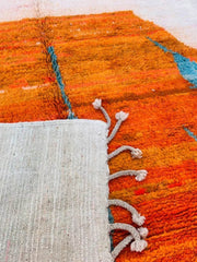 Load image into Gallery viewer, Abstract Carpet, Azilal Rug, Wool Moroccan Rug, Berber Beni Ouaraine

