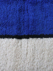 Load image into Gallery viewer, Modern Design Rug, Eco-friendly Rug, Moroccan Durable Rug, handwoven retro rug
