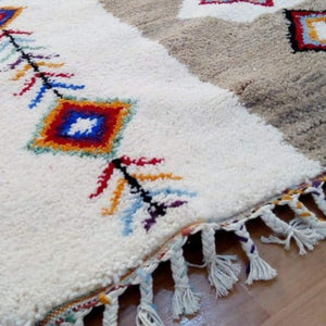 Moroccan Berber rug, Moroccan rug contemporary, pastel Moroccan rug