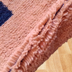colorful Moroccan rug, woven rug, Moroccan rug, blessed rug, area rug, Berber carpet