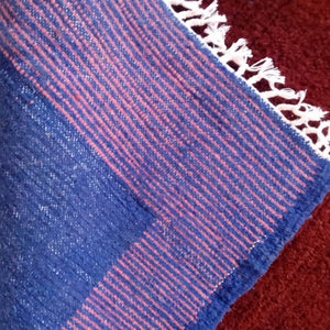 colorful Moroccan rug, woven rug, Moroccan rug, blessed rug, area rug, Berber carpet