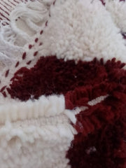 Load image into Gallery viewer, handmade Moroccan rugs, Moroccan artisanal rugs, vintage Berber rugs
