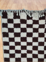 Load image into Gallery viewer, Flat Area Rug, GORGEOUS BENIOURAIN CARPET, Custom Fabulous Rug, Colorful Beni Ourain Rug
