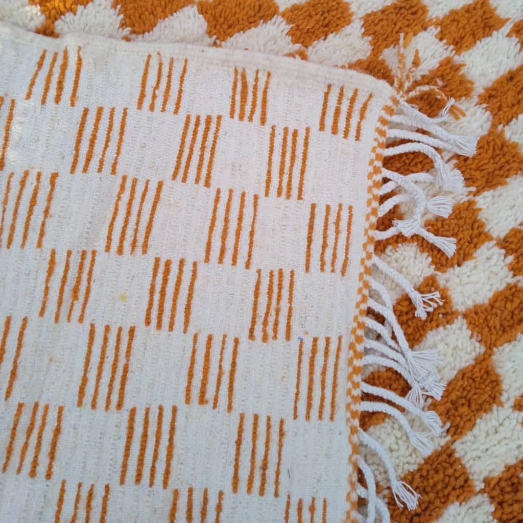Custom Rug, Bohemian Rug, Handmade Rug, Beni Rug Modern Artwork Morocc ...