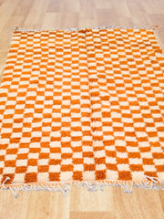 Load image into Gallery viewer, Custom Rug | Bohemian Rug | Handmade Rug | Beni Rug | Modern Artwork | Moroccan Berber Rug | Premium Quality Moroccan Rug
