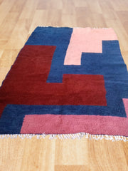 Load image into Gallery viewer, colorful Moroccan rug, woven rug, Moroccan rug, blessed rug, area rug, Berber carpet
