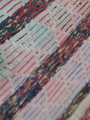 Load image into Gallery viewer, Colorful Charmer: Handcrafted Bouchouite Area Rug - Bold Hues, Eclectic Style
