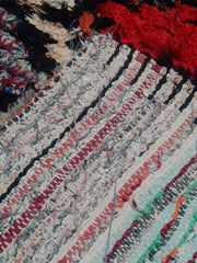 Load image into Gallery viewer, Whimsical Beauty: Berber Bouchouite Carpet - Playful Colors, Ethereal Design
