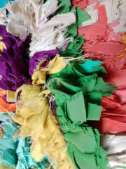 Load image into Gallery viewer, Artisanal Splendor: Handwoven Berber Bouchouite Carpet - Vintage Moroccan Elegance
