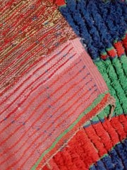 Load image into Gallery viewer, Artistic Delight: Handwoven Moroccan Bouchouite Rug with Personalized Pattern
