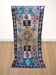 Load image into Gallery viewer, Exquisite Fusion: Bespoke Moroccan Bouchouite Rug with Your Custom Color Palette
