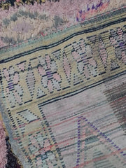 Load image into Gallery viewer, Moroccan Tapestry: Custom Bouchouite Rug, Crafted with Passion
