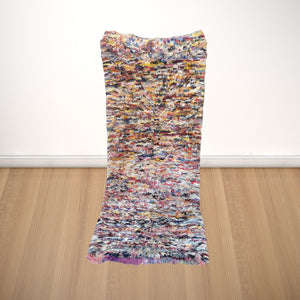 Tread on Art: Unique Moroccan Bouchouite Rug, Tailored to Your Taste