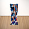 Tribal Fusion: Vintage Handmade Moroccan Bouchouite Rug, Customized to Perfection |  70cm x 220cm In Stock