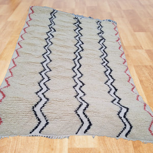 black pattern carpet, hand woven carpet, organic wool carpet, authentic moroco rug