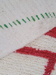 Load image into Gallery viewer, Second hand Moroccan carpets, Grooved Rug, colored carpet, Custom made Rug
