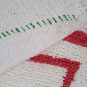 Second hand Moroccan carpets, Grooved Rug, colored carpet, Custom made Rug