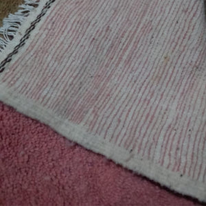 Whimsical Wonder: Custom colorful Moroccan Rug, Bursting with Character