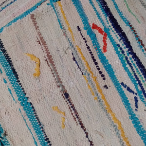 Boucheruite area rugs, vintage tribal rugs, Berber Vintage tapis, Boucherouite rugs