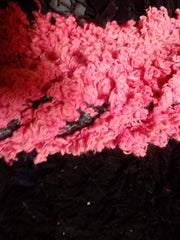 Load image into Gallery viewer, narrow boucherouite rug, boucherouite runners, colored Boucherouite, vintage runner carpet
