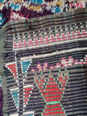 Load image into Gallery viewer, Colorful Boucherouit, Moroccan Boucherouit, Vinatge Boucherouite
