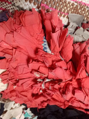 Load image into Gallery viewer, Bouchrouite rug aesthetic, handwoven multi-color rug, antique tapis flowers, mid-century area rug
