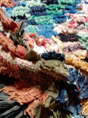 Load image into Gallery viewer, Moroccan Magic: Bouchouite Wool Rug - Tribal Patterns, Boho Chic Decor
