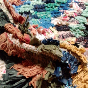 Moroccan Magic: Bouchouite Wool Rug - Tribal Patterns, Boho Chic Decor