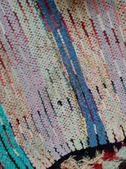 Load image into Gallery viewer, Artistic Splendor: Large Moroccan Bouchouite Floor Rug - Expressive Patterns, Eye-Catching Beauty
