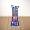 Moroccan Delight: Bouchouite Rag Rug - Sustainable Materials, Bohemian Flair | 71cm x 222cm In Stock