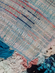 Load image into Gallery viewer, Eclectic Charm: Unique Berber Bouchouite Vintage Carpet - Moroccan Art for Your Floors
