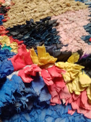 Load image into Gallery viewer, Exquisite Fusion: Bespoke Moroccan Bouchouite Rug with Your Custom Color Palette
