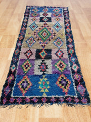 Load image into Gallery viewer, Exquisite Fusion: Bespoke Moroccan Bouchouite Rug with Your Custom Color Palette
