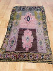 Load image into Gallery viewer, Moroccan Tapestry: Custom Bouchouite Rug, Crafted with Passion
